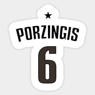 Porzingis Sticker